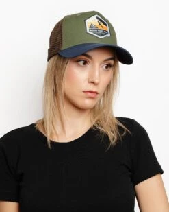 Born To Climb Green / Brown / Blue -The Indian Face Tienda 03 012 31 02