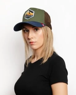 Born To Climb Green / Brown / Blue -The Indian Face Tienda 03 012 31 03