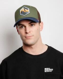 Born To Climb Green / Brown / Blue -The Indian Face Tienda 03 012 31 07