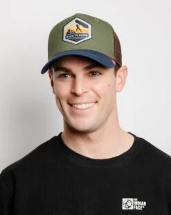 Born To Climb Green / Brown / Blue -The Indian Face Tienda 03 012 31 08