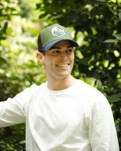 Born To Climb Green / Brown / Blue -The Indian Face Tienda 03 012 31 11