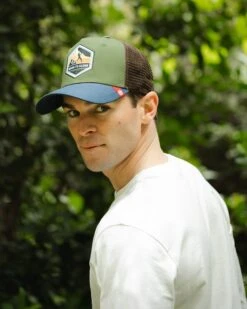 Born To Climb Green / Brown / Blue -The Indian Face Tienda 03 012 31 13