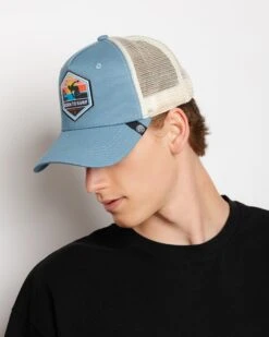 Born To Surf Blue / White 25 Born To Surf Blue / White -The Indian Face Tienda 03 012 33 02