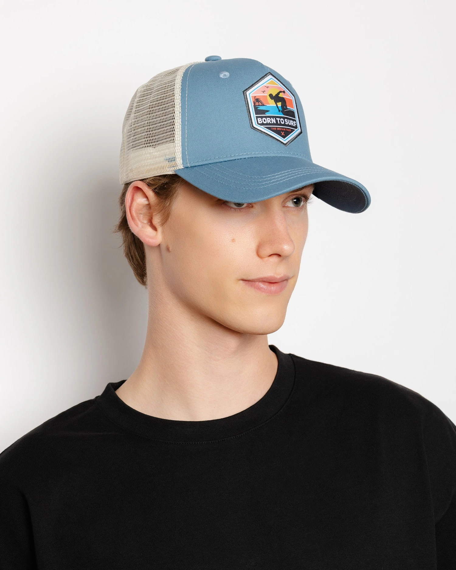 Born To Surf Blue / White 11 Born To Surf Blue / White - Imagen 9