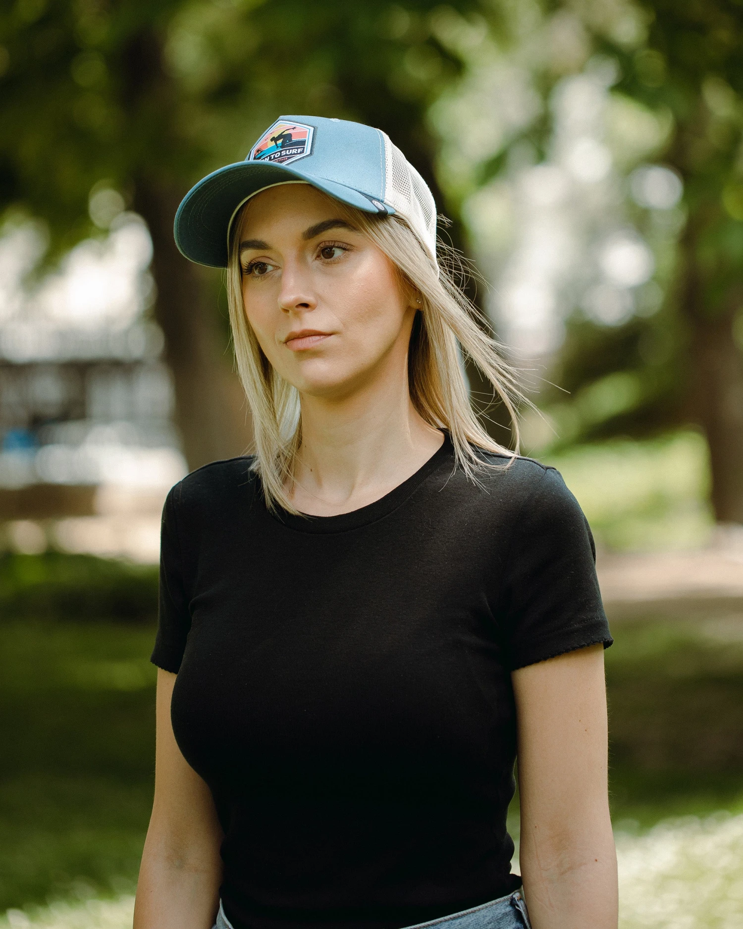 Born To Surf Blue / White 12 Born To Surf Blue / White - Imagen 10