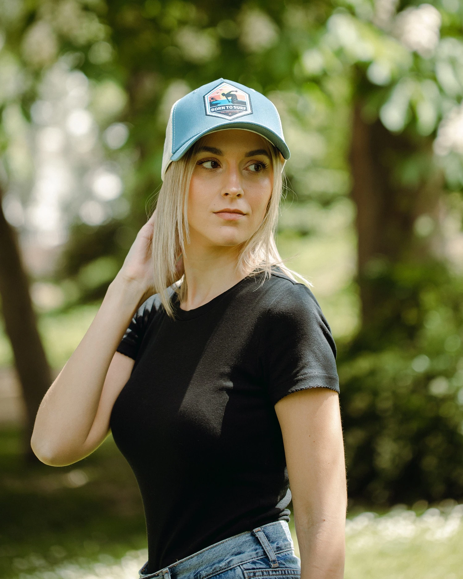 Born To Surf Blue / White 13 Born To Surf Blue / White - Imagen 11