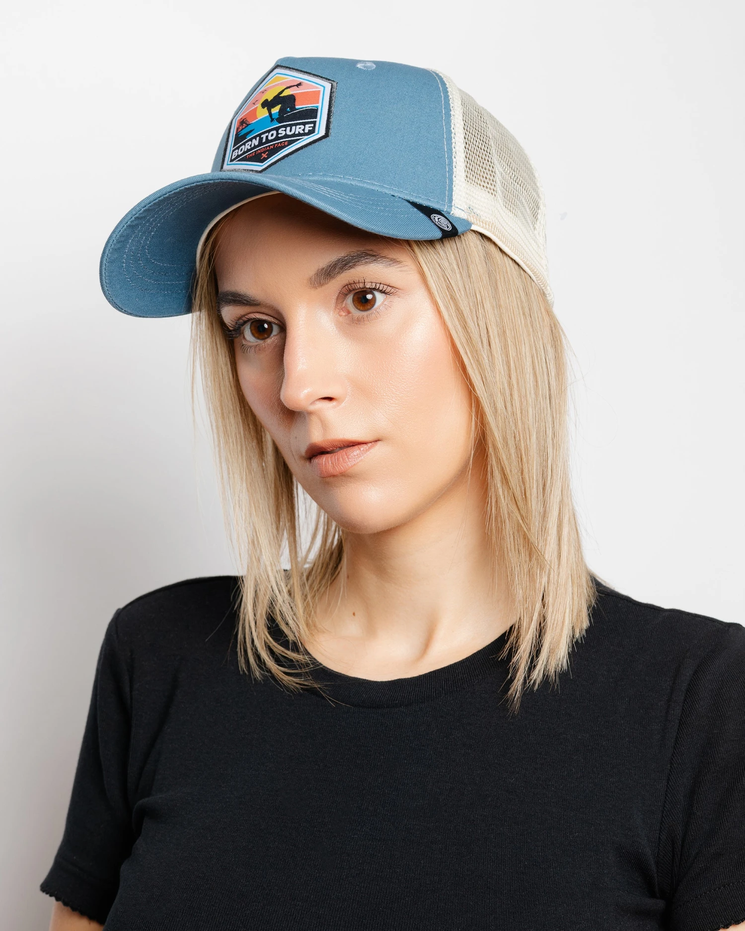 Born To Surf Blue / White 15 Born To Surf Blue / White - Imagen 13