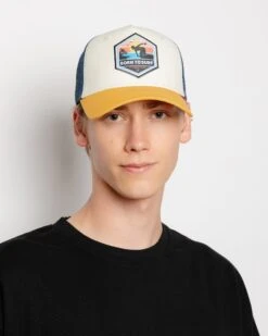 Born To Surf Brown / Blue / Yellow -The Indian Face Tienda 03 012 34 01