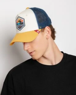 Born To Surf Brown / Blue / Yellow -The Indian Face Tienda 03 012 34 02