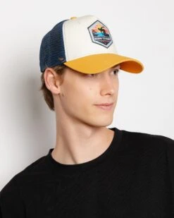 Born To Surf Brown / Blue / Yellow -The Indian Face Tienda 03 012 34 03