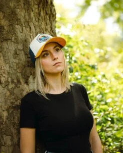 Born To Surf Brown / Blue / Yellow -The Indian Face Tienda 03 012 34 05