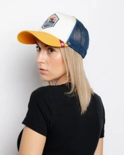 Born To Surf Brown / Blue / Yellow -The Indian Face Tienda 03 012 34 09