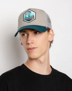 Born To Fly Grey / Blue -The Indian Face Tienda 03 012 38 03