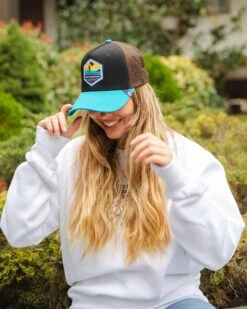 Born To Bodyboard Blue / Brown -The Indian Face Tienda 03 012 40 03