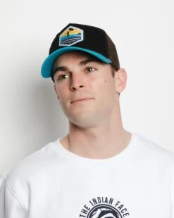 Born To Bodyboard Blue / Brown -The Indian Face Tienda 03 012 40 09