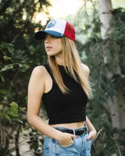 Born To Sail White / Red / Blue -The Indian Face Tienda 03 012 41 03