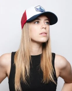 Born To Sail White / Red / Blue -The Indian Face Tienda 03 012 41 05