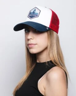 Born To Sail White / Red / Blue -The Indian Face Tienda 03 012 41 06