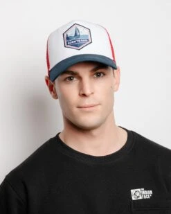 Born To Sail White / Red / Blue -The Indian Face Tienda 03 012 41 07