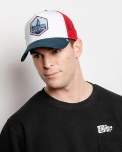 Born To Sail White / Red / Blue -The Indian Face Tienda 03 012 41 08