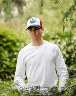 Born To Sail White / Red / Blue -The Indian Face Tienda 03 012 41 10