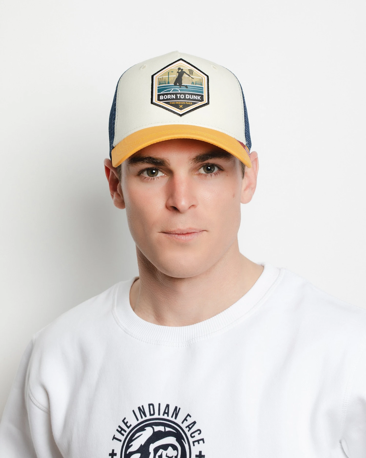 Born To Dunk Brown / Blue / Yellow 16 Born To Dunk Brown / Blue / Yellow - Imagen 14