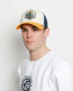 Born To Dunk Brown / Blue / Yellow 34 Born To Dunk Brown / Blue / Yellow -The Indian Face Tienda 03 012 43 09