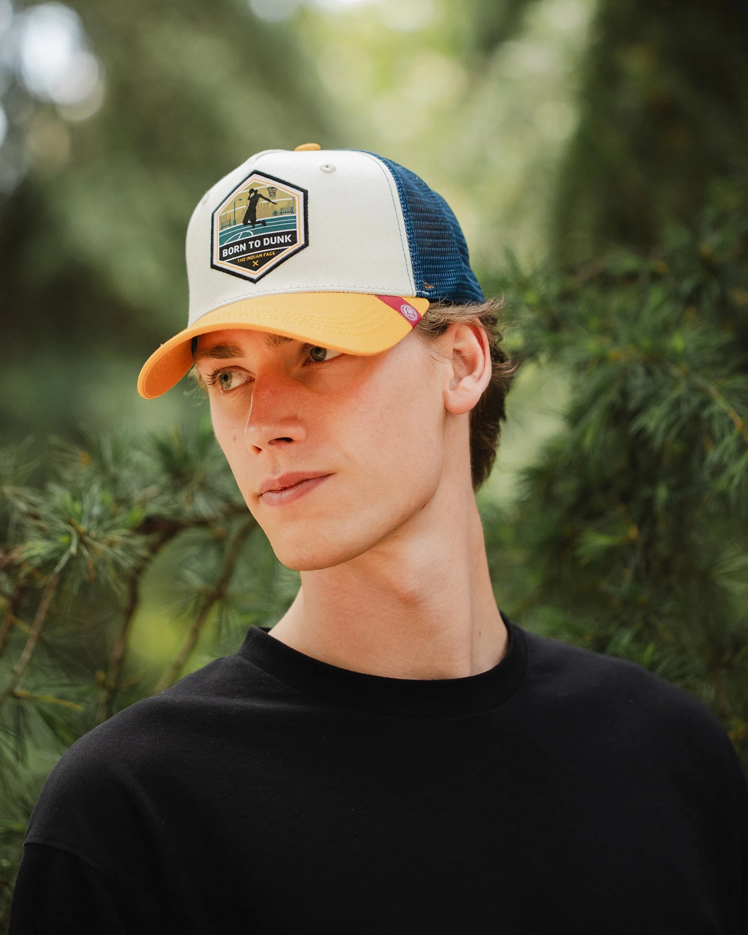 Born To Dunk Brown / Blue / Yellow 4 Born To Dunk Brown / Blue / Yellow - Imagen 2