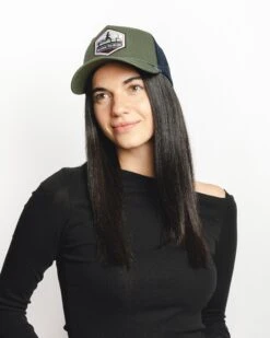 Born To Run Green / Blue -The Indian Face Tienda 03 012 45 01