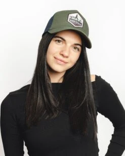 Born To Run Green / Blue -The Indian Face Tienda 03 012 45 02