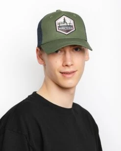 Born To Run Green / Blue -The Indian Face Tienda 03 012 45 06