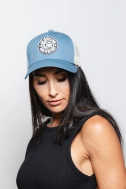 Born To Be Free Blue / White -The Indian Face Tienda 03 013 04 12