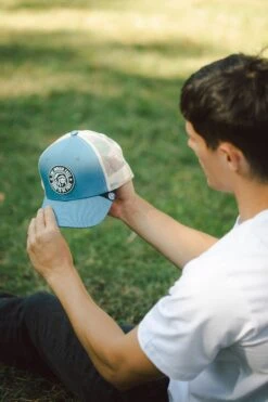 Born To Be Free Blue / White -The Indian Face Tienda 03 013 04 3