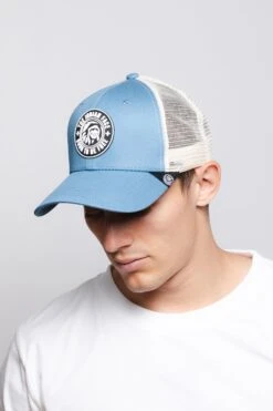 Born To Be Free Blue / White -The Indian Face Tienda 03 013 04 5