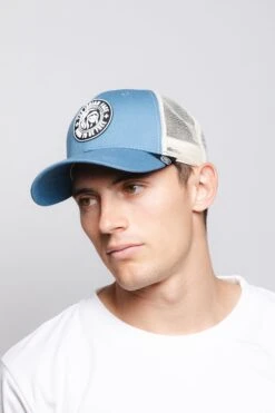 Born To Be Free Blue / White -The Indian Face Tienda 03 013 04 6