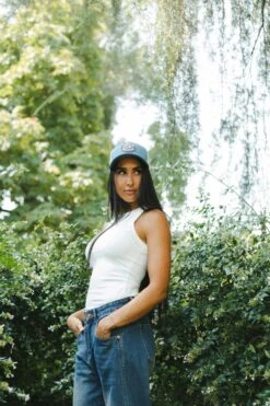 Born To Be Free Blue / White -The Indian Face Tienda 03 013 04 8