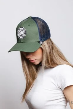 Born To Be Free Green / Blue -The Indian Face Tienda 03 013 05 12