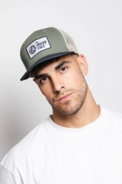 Latitude Navy Blue / Green / Beige 24 Latitude Navy Blue / Green / Beige -The Indian Face Tienda 03 015 05 6