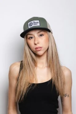 Latitude Navy Blue / Green / Beige 25 Latitude Navy Blue / Green / Beige -The Indian Face Tienda 03 015 05 7