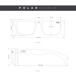 Polar Black / Brown -The Indian Face Tienda 24 025 02 06