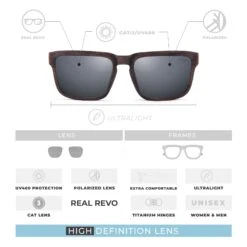 Polar Wood / Black -The Indian Face Tienda 24 025 05 05