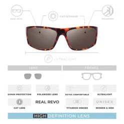 Outbreak Tortoise / Brown 12 Outbreak Tortoise / Brown -The Indian Face Tienda 24 026 05 05