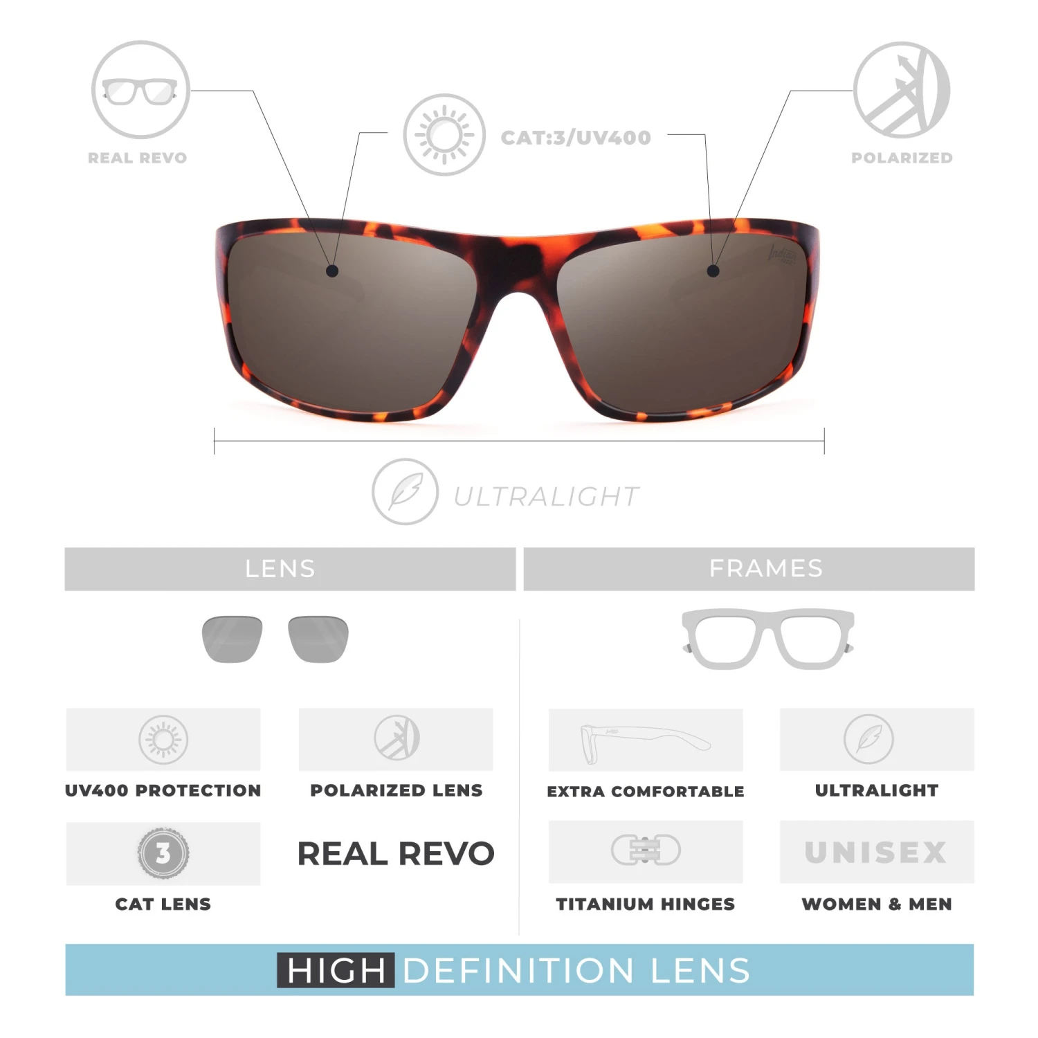 Outbreak Tortoise / Brown 7 Outbreak Tortoise / Brown - Imagen 5