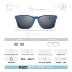 Free Spirit Blue / Black -The Indian Face Tienda 24 027 06 05