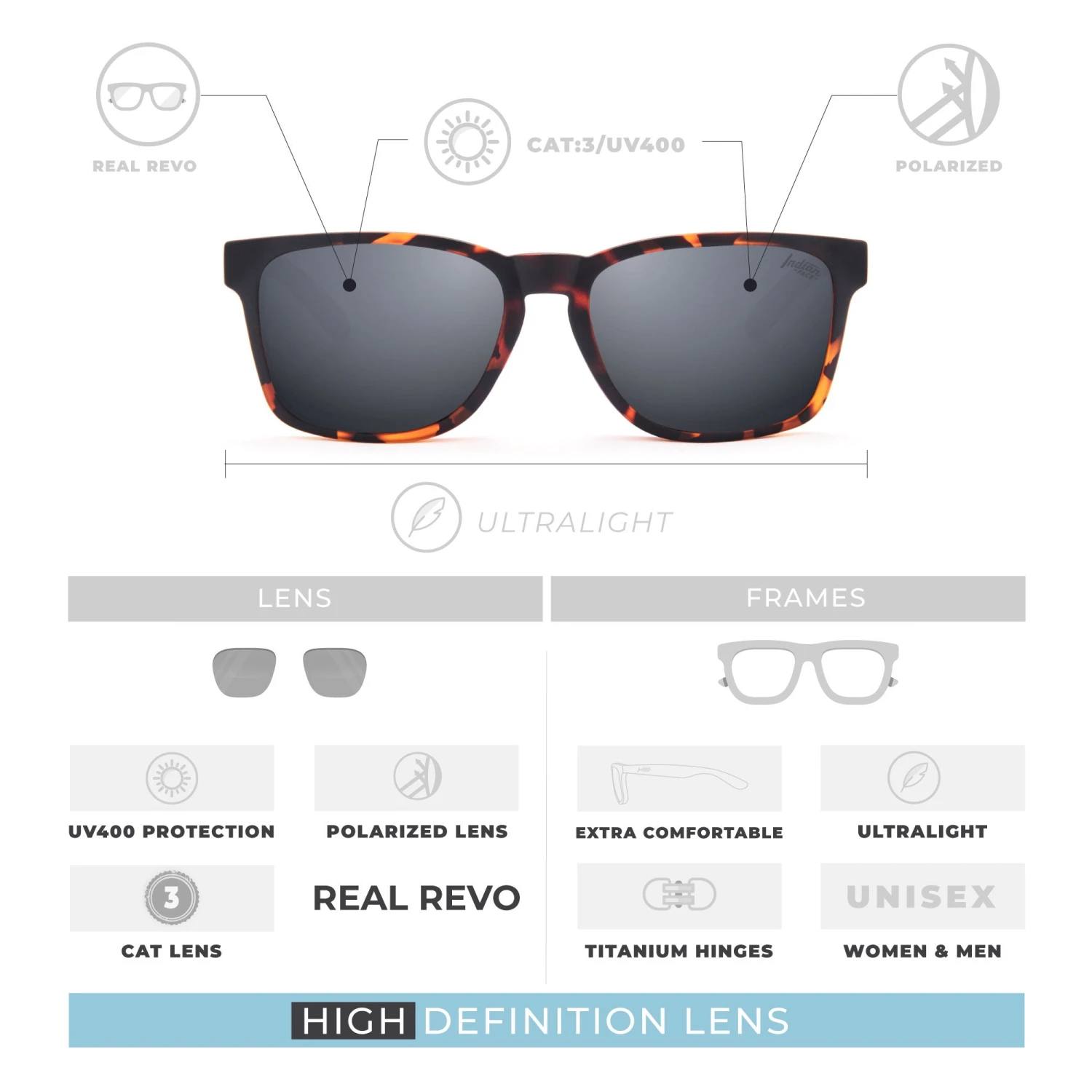 Free Spirit Tortoise / Black 7 Free Spirit Tortoise / Black - Imagen 5