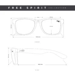 Free Spirit Tortoise / Black 13 Free Spirit Tortoise / Black -The Indian Face Tienda 24 027 09 06