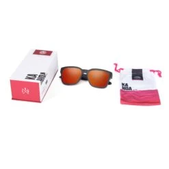 Kahoa Black / Red -The Indian Face Tienda 24 028 03 04