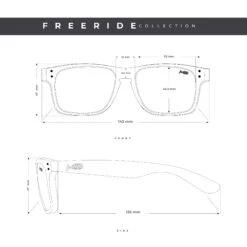 Freeride Black / Black -The Indian Face Tienda 24 029 01 06