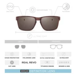 Freeride Wood / Brown -The Indian Face Tienda 24 029 10 05