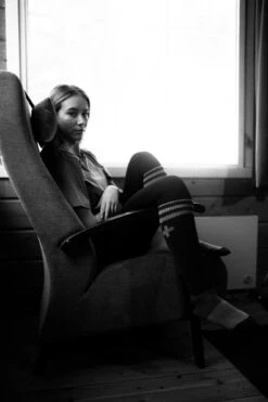 Crew Red / Blue -The Indian Face Tienda Calcetines 7